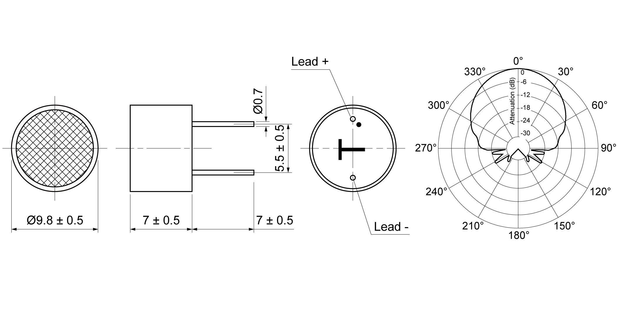 UO10-T40ABP Mechanical Drawing